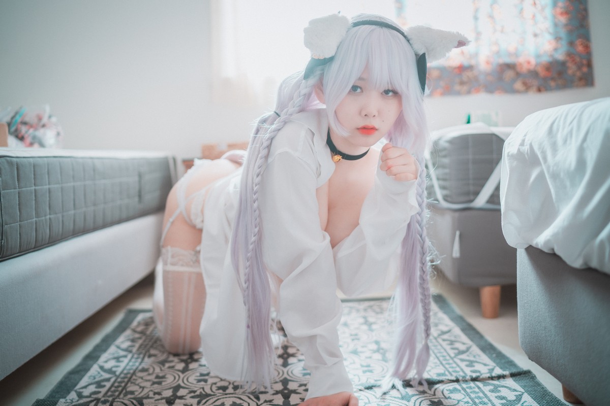 xgyw.top_[DJAWA]No.124_模特Zia_Perrault The Milk Thief主题薄透白衬衫配蕾丝吊袜诱惑写真69P
