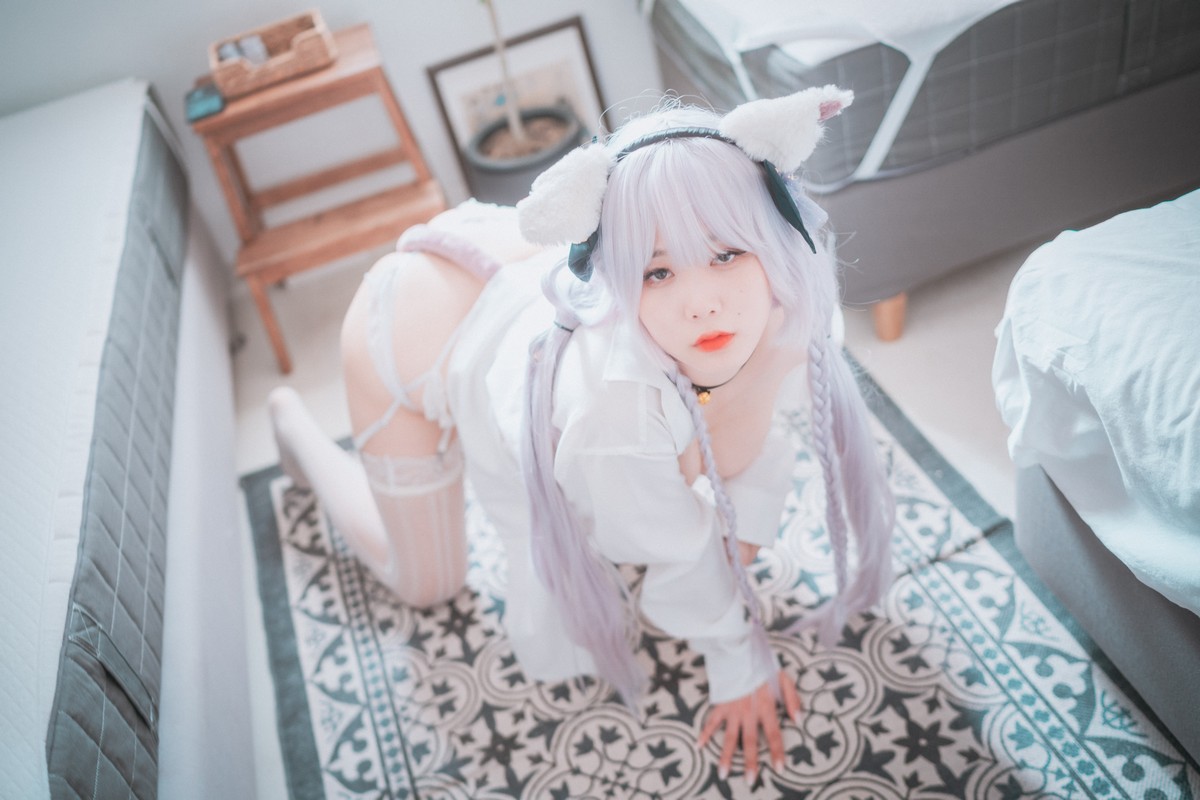 xgyw.top_[DJAWA]No.124_模特Zia_Perrault The Milk Thief主题薄透白衬衫配蕾丝吊袜诱惑写真69P