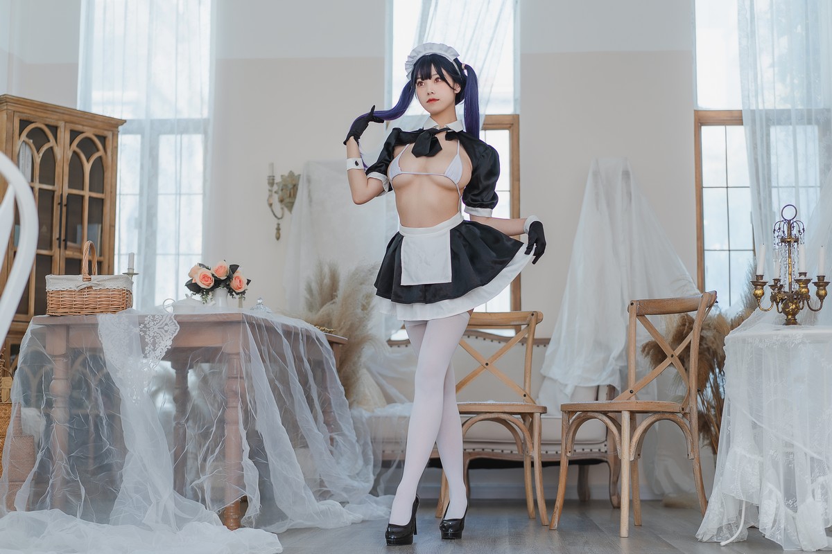 xgyw.top_萌系小姐姐蜜汁猫裘工作女仆主题私房性感露胸女仆装秀三点式内衣撩人诱惑写真50P