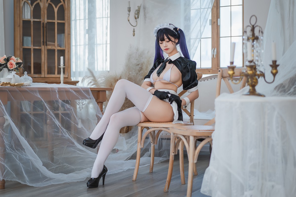 xgyw.top_萌系小姐姐蜜汁猫裘工作女仆主题私房性感露胸女仆装秀三点式内衣撩人诱惑写真50P