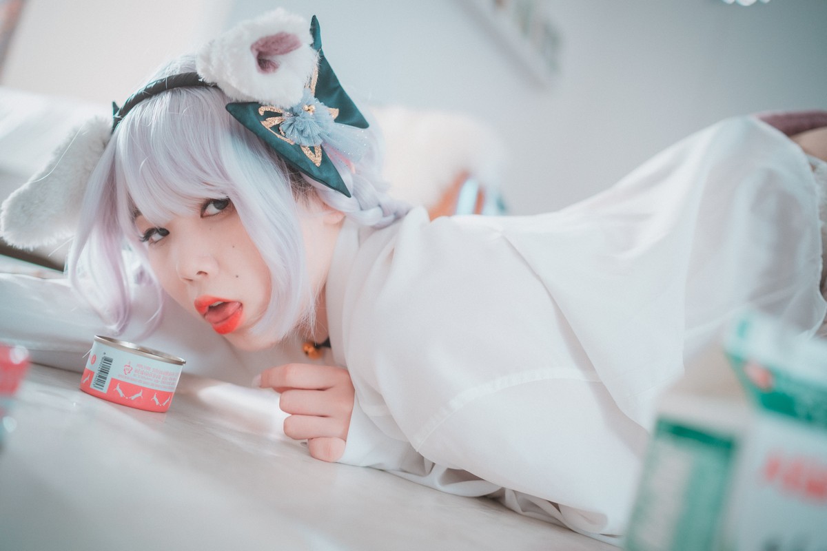 xgyw.top_[DJAWA]No.124_模特Zia_Perrault The Milk Thief主题薄透白衬衫配蕾丝吊袜诱惑写真69P
