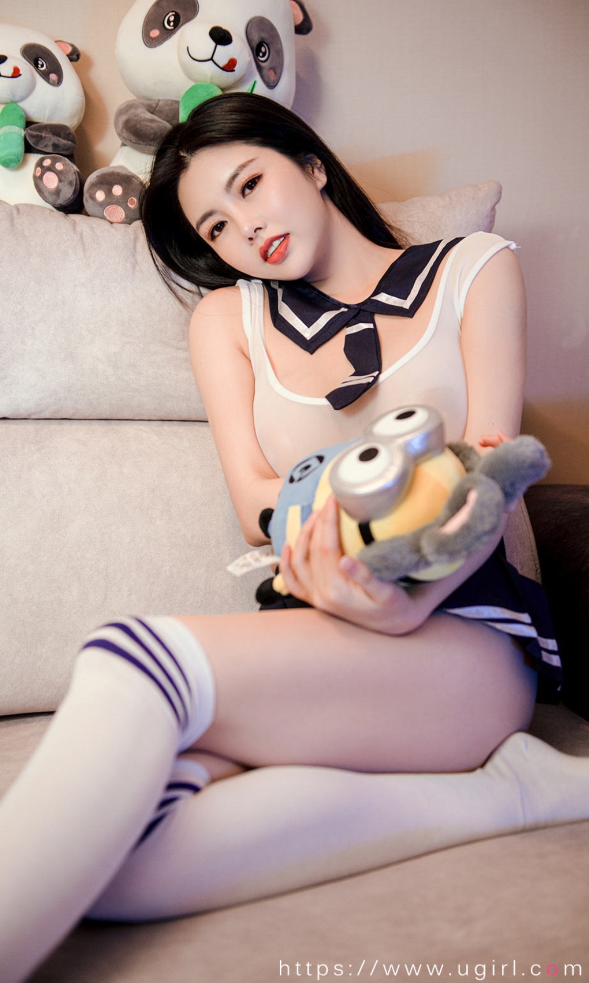 xgyw.top_[Ugirls爱尤物]No.2361_模特娜露私房性感薄透JK学生制服秀丰满身材撩人诱惑写真35P