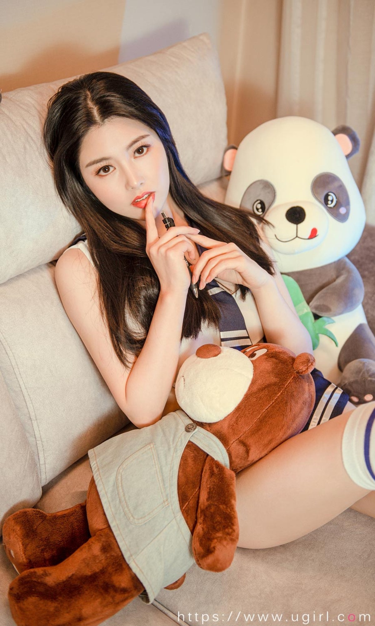 xgyw.top_[Ugirls爱尤物]No.2361_模特娜露私房性感薄透JK学生制服秀丰满身材撩人诱惑写真35P