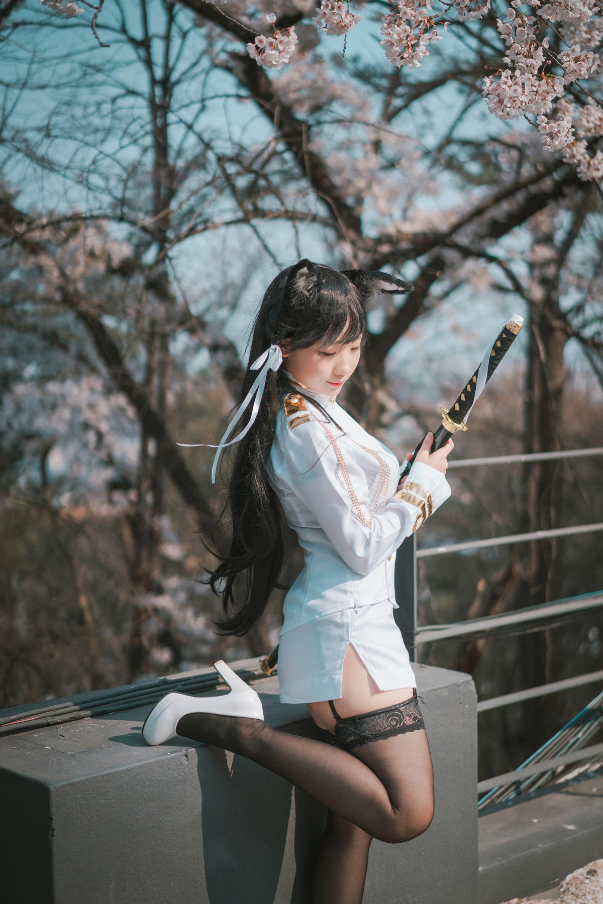 xgyw.top_[DJAWA]No.128_模特Mimmi_Azur Lane IJN Atago主题户外超薄黑丝秀翘臀诱惑写真61P