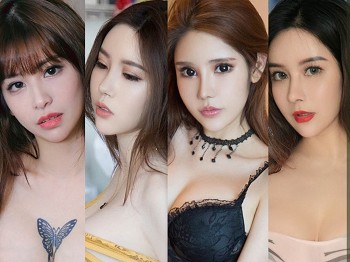 [Ugirls爱极品]No.2362_尤果合辑车模月音瞳等六大青春美女私人性感内衣系列骚扰写真35P