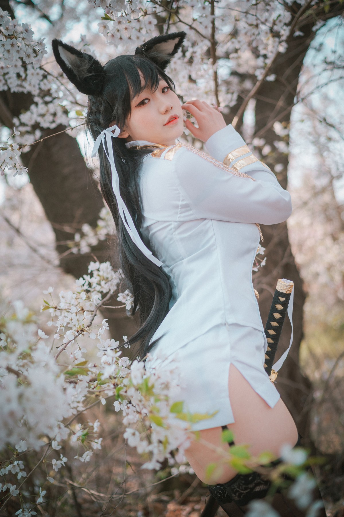 xgyw.top_[DJAWA]No.128_模特Mimmi_Azur Lane IJN Atago主题户外超薄黑丝秀翘臀诱惑写真61P