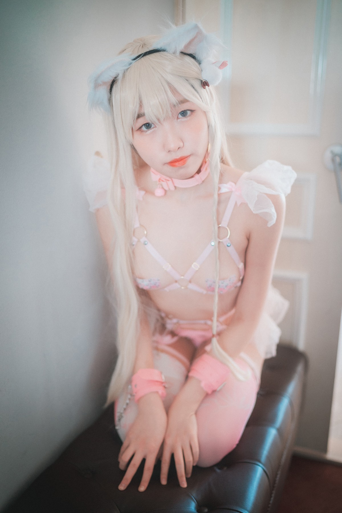 xgyw.top_[DJAWA]No.129_模特Sonson_Gata Rosa主题性感粉色情趣内衣秀豪乳遮点极致诱惑写真45P