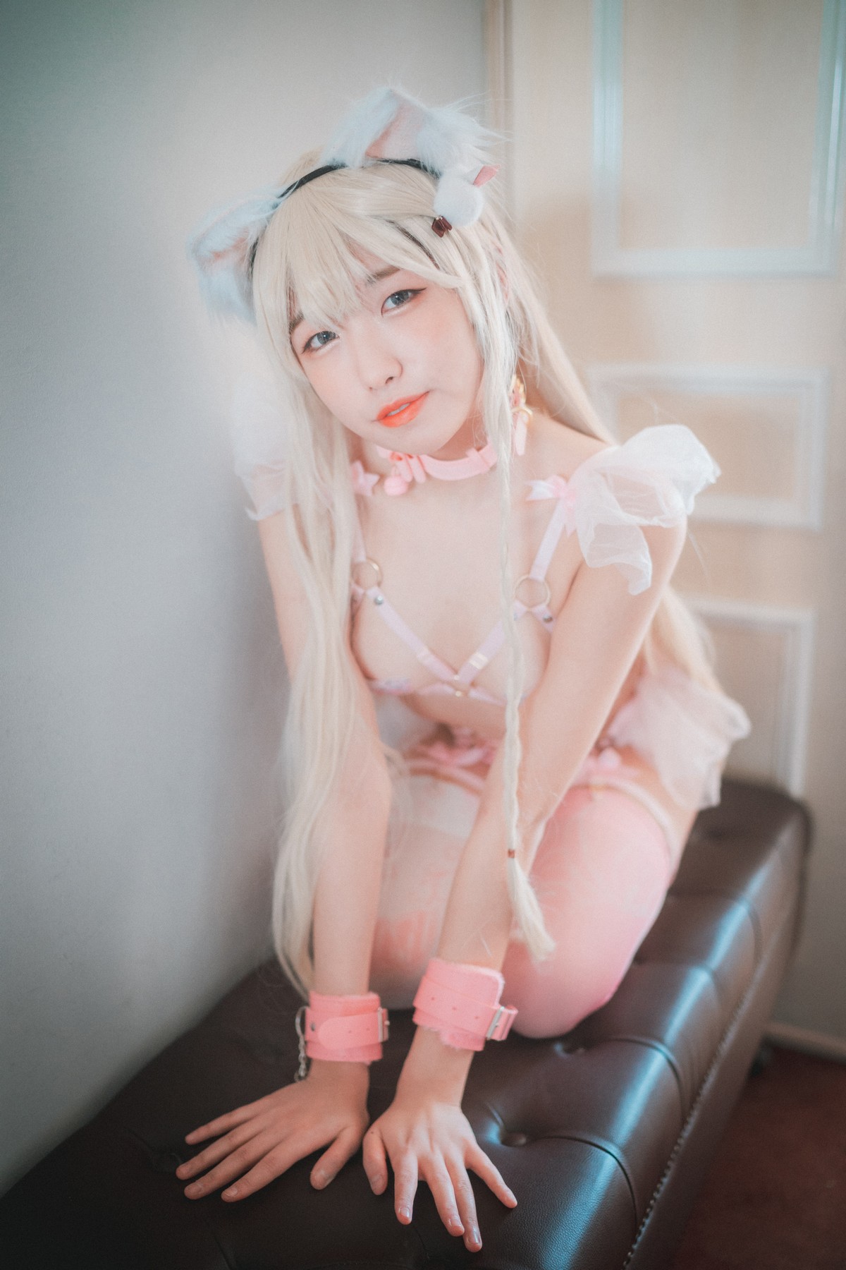 xgyw.top_[DJAWA]No.129_模特Sonson_Gata Rosa主题性感粉色情趣内衣秀豪乳遮点极致诱惑写真45P