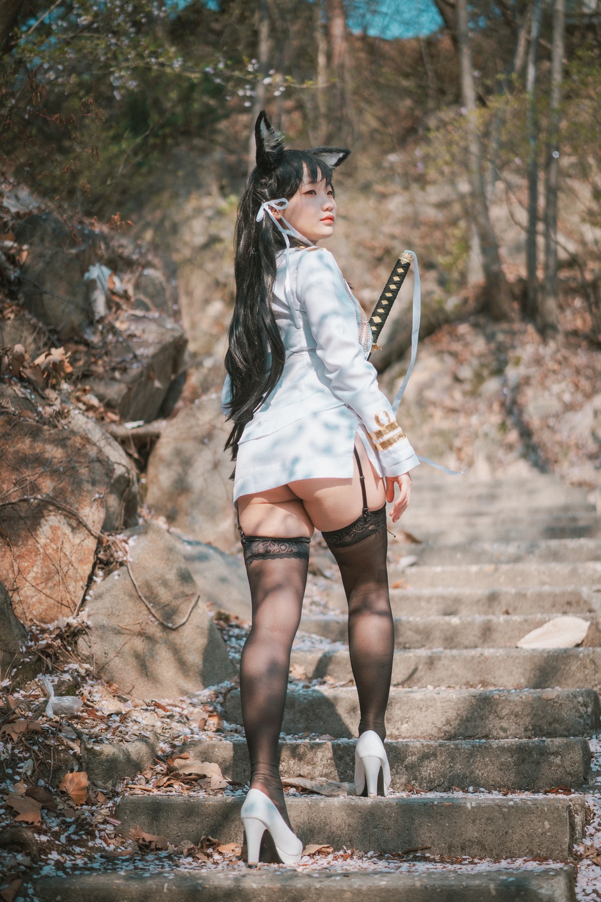 xgyw.top_[DJAWA]No.128_模特Mimmi_Azur Lane IJN Atago主题户外超薄黑丝秀翘臀诱惑写真61P