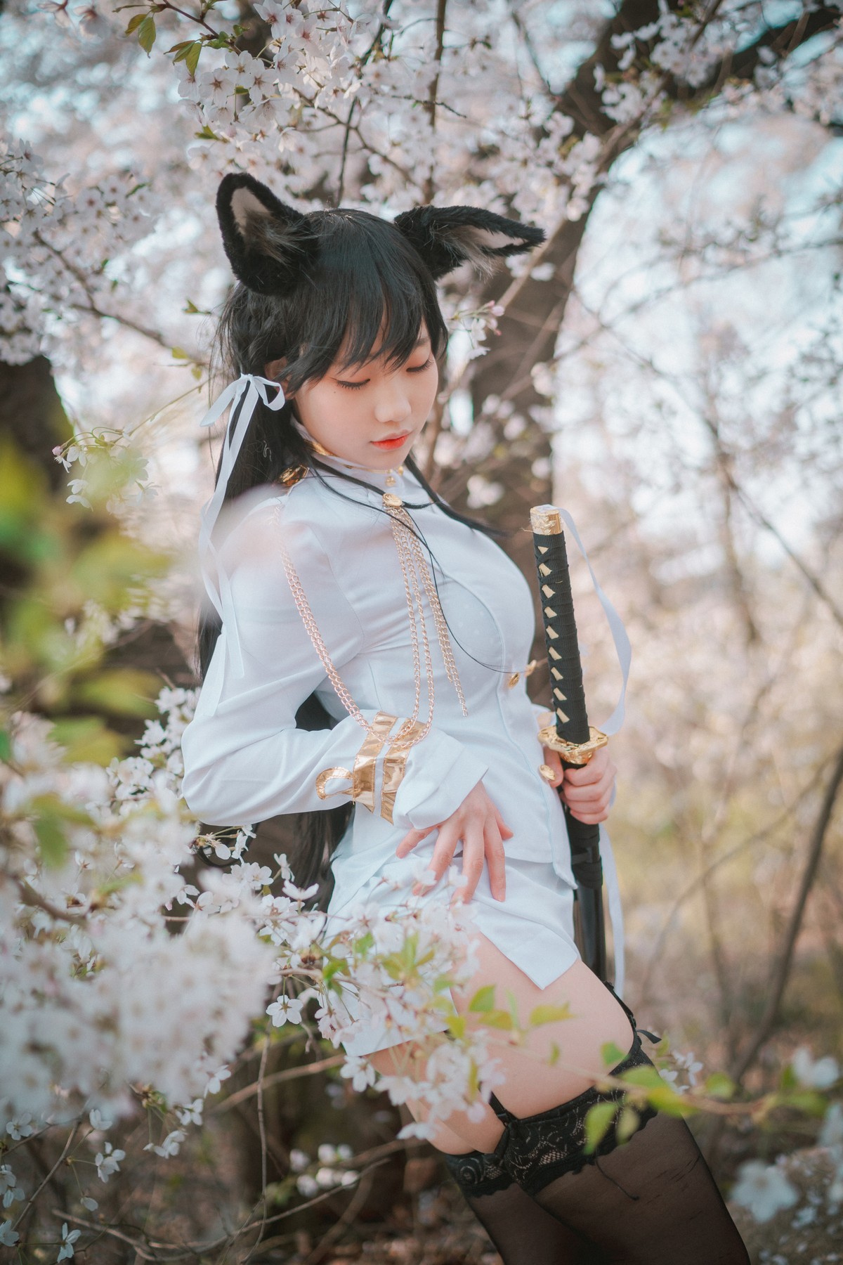 xgyw.top_[DJAWA]No.128_模特Mimmi_Azur Lane IJN Atago主题户外超薄黑丝秀翘臀诱惑写真61P