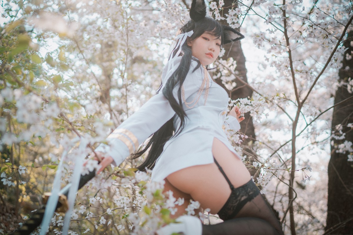 xgyw.top_[DJAWA]No.128_模特Mimmi_Azur Lane IJN Atago主题户外超薄黑丝秀翘臀诱惑写真61P