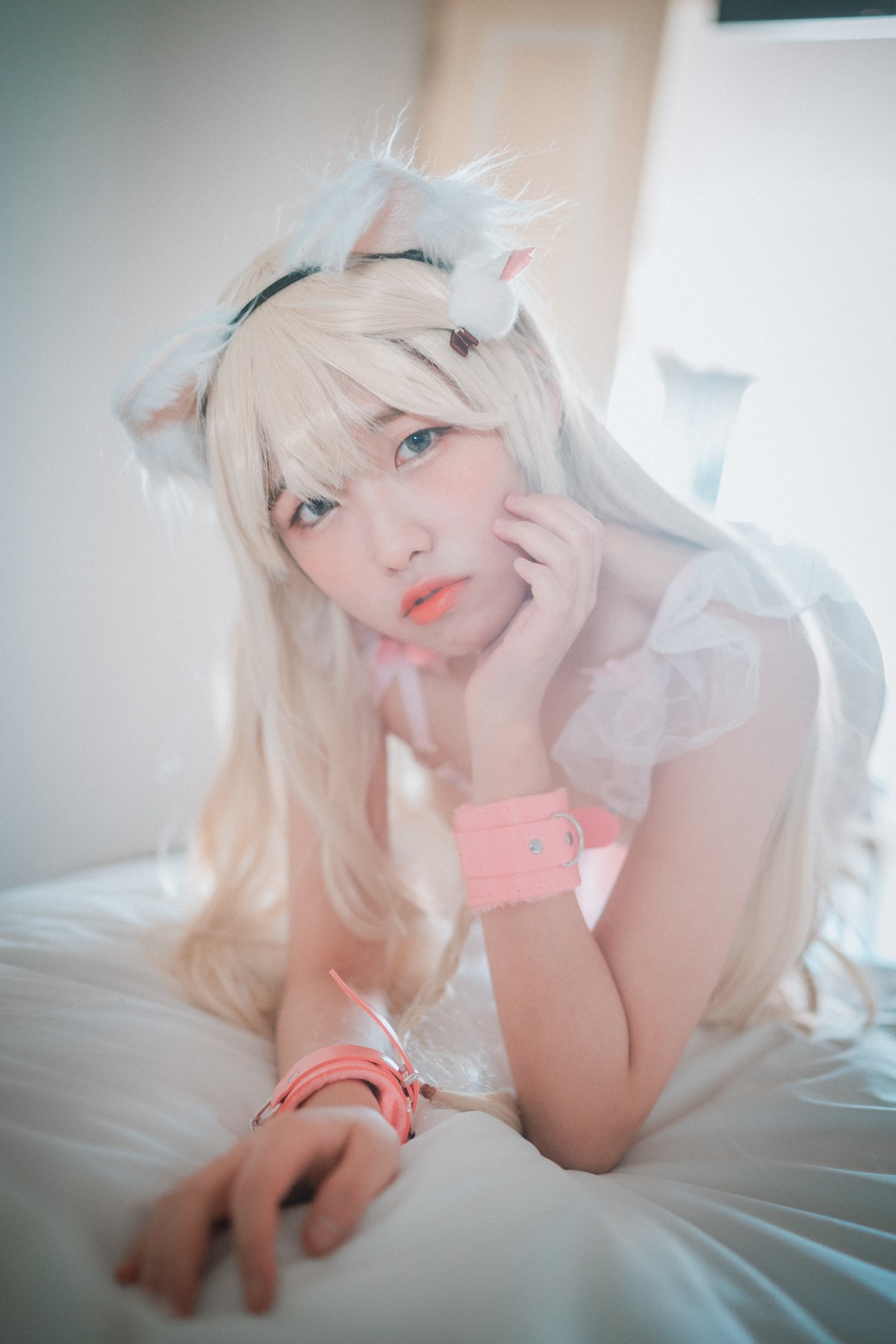 xgyw.top_[DJAWA]No.129_模特Sonson_Gata Rosa主题性感粉色情趣内衣秀豪乳遮点极致诱惑写真45P