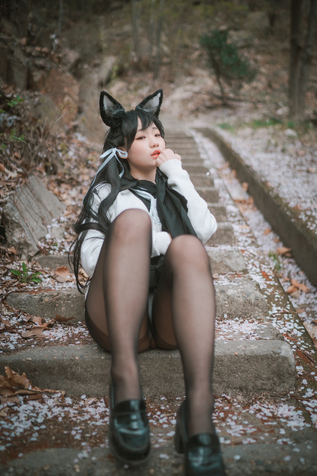 xgyw.top_[DJAWA]No.128_模特Mimmi_Azur Lane IJN Atago主题户外超薄黑丝秀翘臀诱惑写真61P