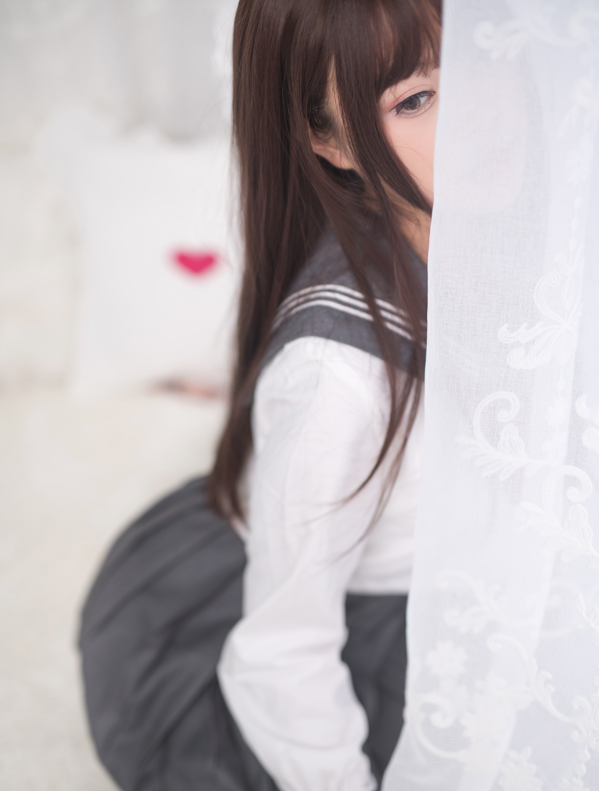 xgyw.top_萌系小姐姐白烨黑丝制服少女主题私房性感学生制服配超薄黑丝秀美腿诱惑写真60P