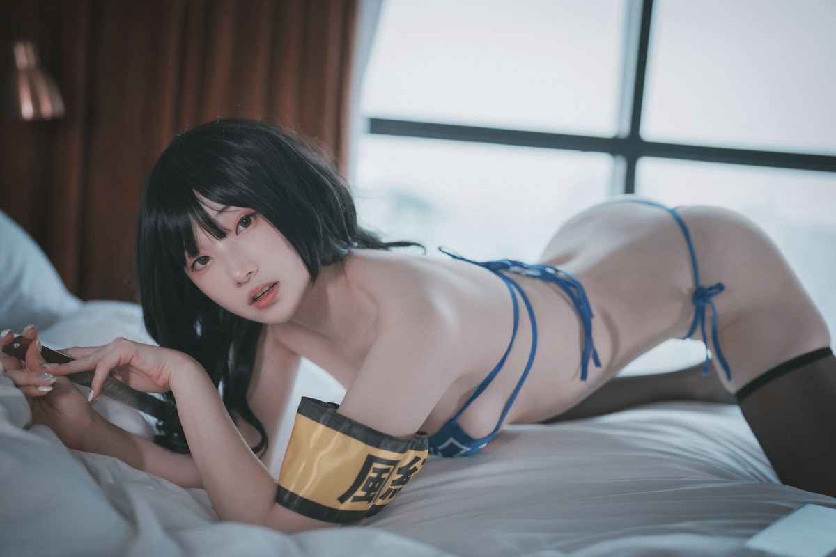xgyw.top_[DJAWA]No.132_模特BamBi_Moral Guardian of School主题半脱露情趣内衣惹火诱惑写真120P