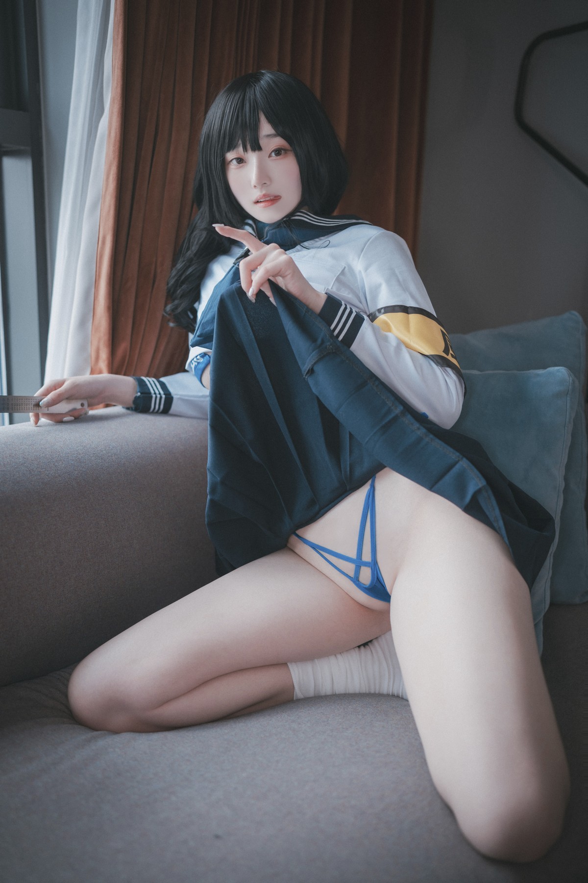 xgyw.top_[DJAWA]No.132_模特BamBi_Moral Guardian of School主题半脱露情趣内衣惹火诱惑写真120P