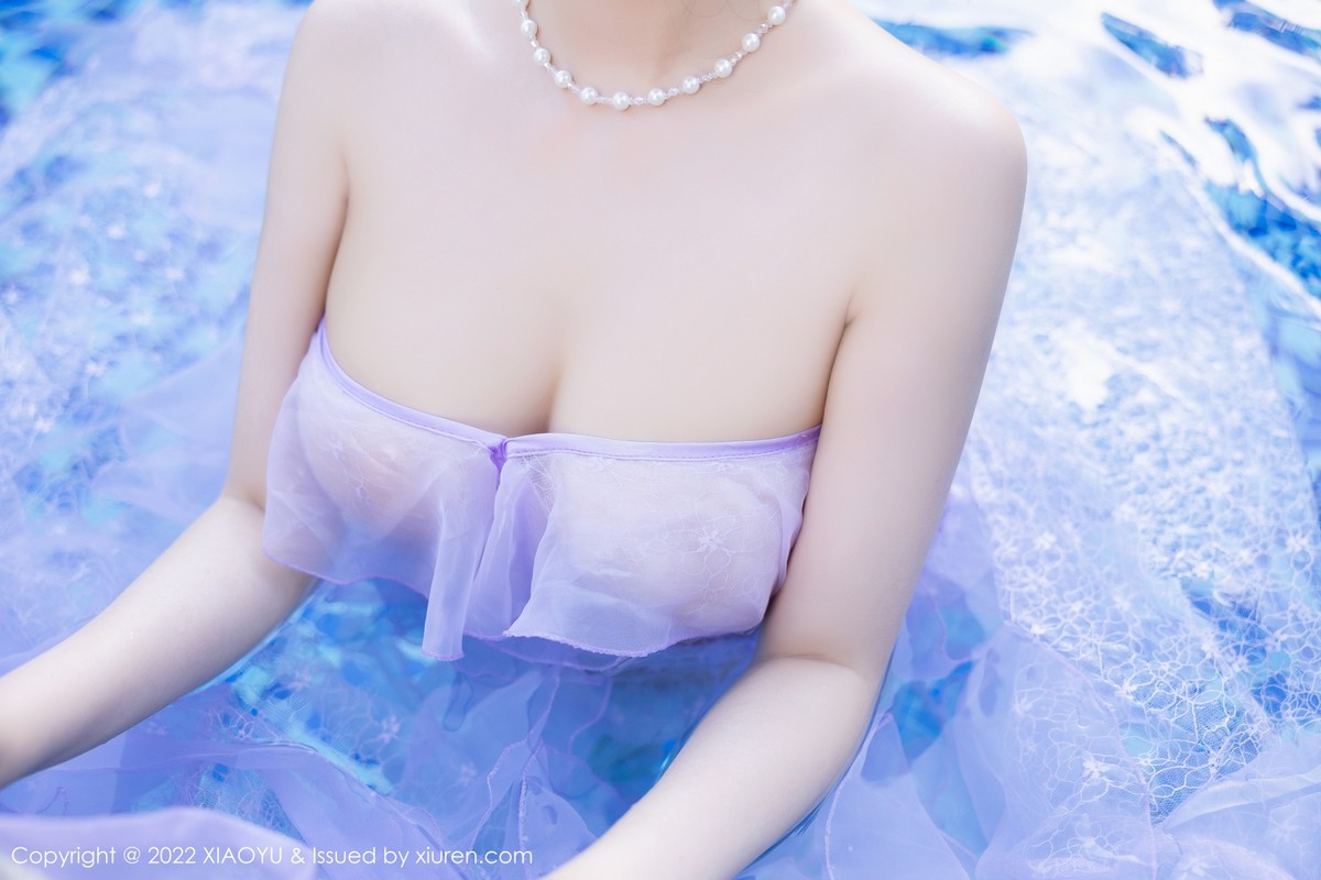 xgyw.top_[XiaoYu画语界]Vol.816_女神杨晨晨Yome海南旅拍户外泳池轻透长裙秀完美身材诱惑写真83P