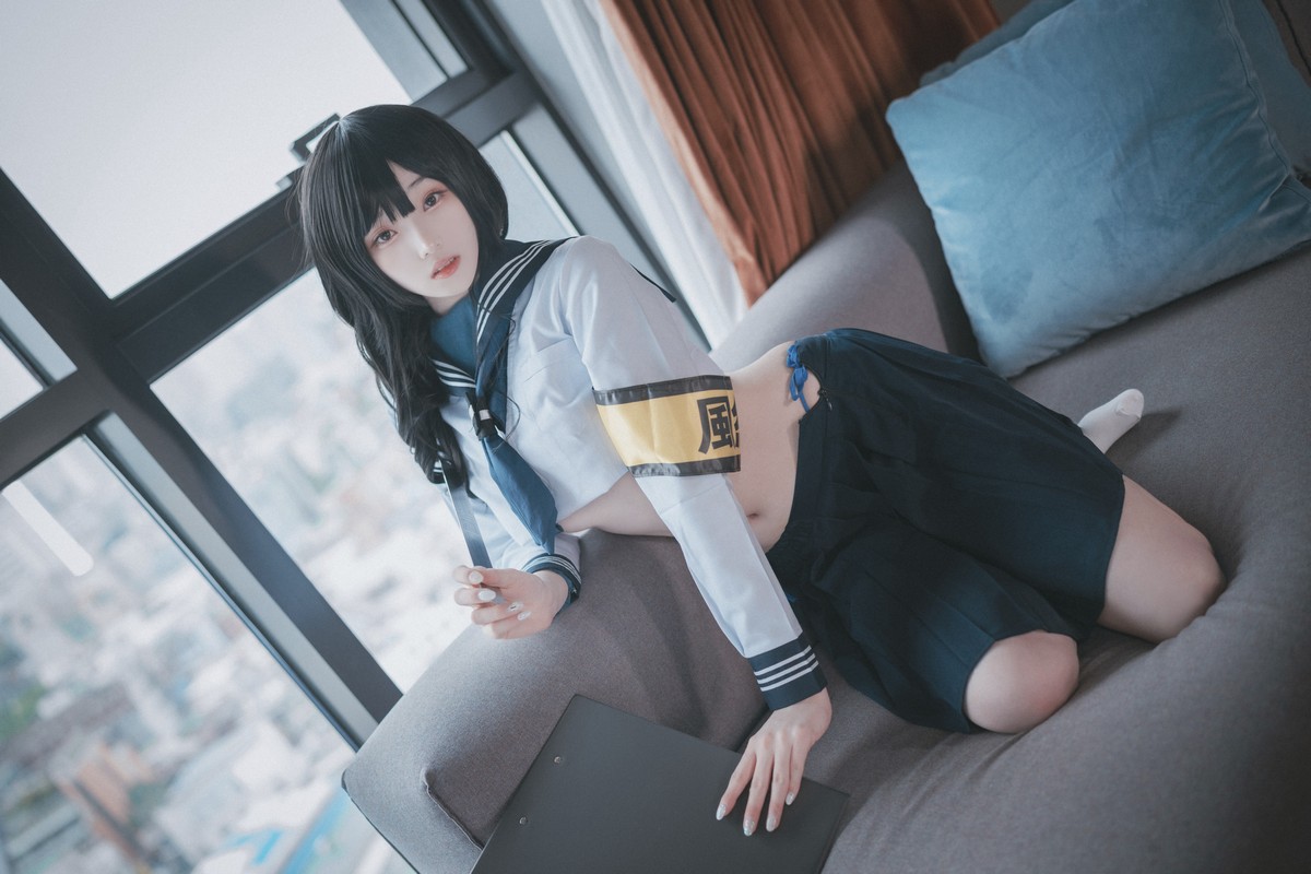 xgyw.top_[DJAWA]No.132_模特BamBi_Moral Guardian of School主题半脱露情趣内衣惹火诱惑写真120P
