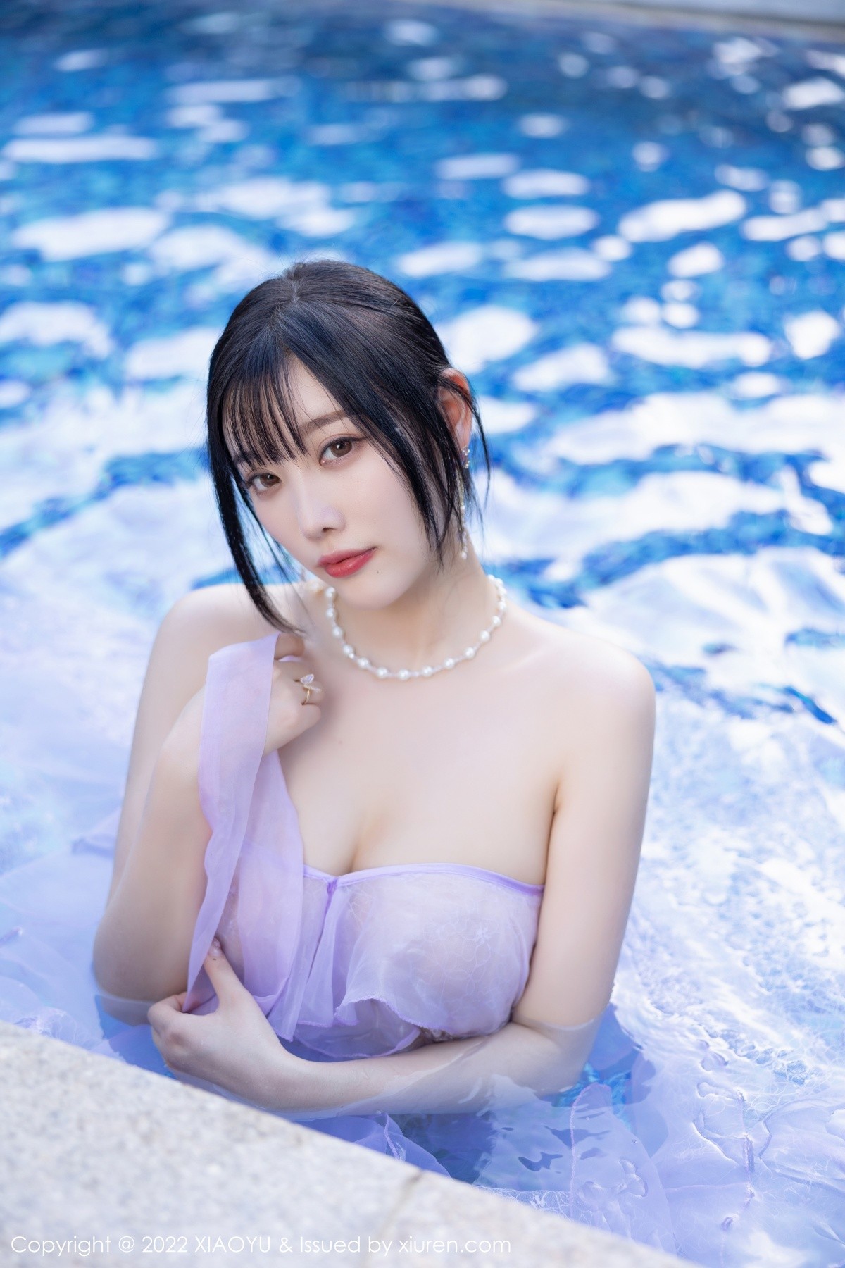 xgyw.top_[XiaoYu画语界]Vol.816_女神杨晨晨Yome海南旅拍户外泳池轻透长裙秀完美身材诱惑写真83P