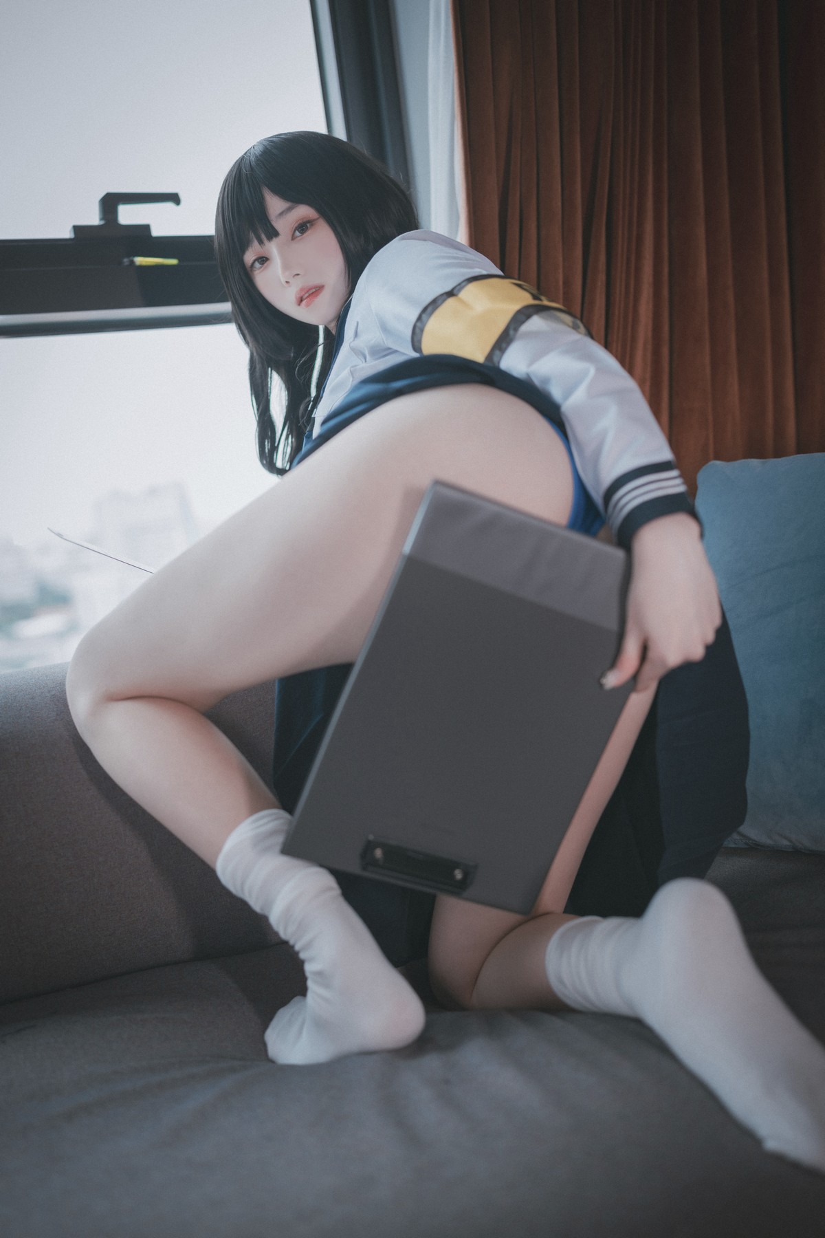 xgyw.top_[DJAWA]No.132_模特BamBi_Moral Guardian of School主题半脱露情趣内衣惹火诱惑写真120P