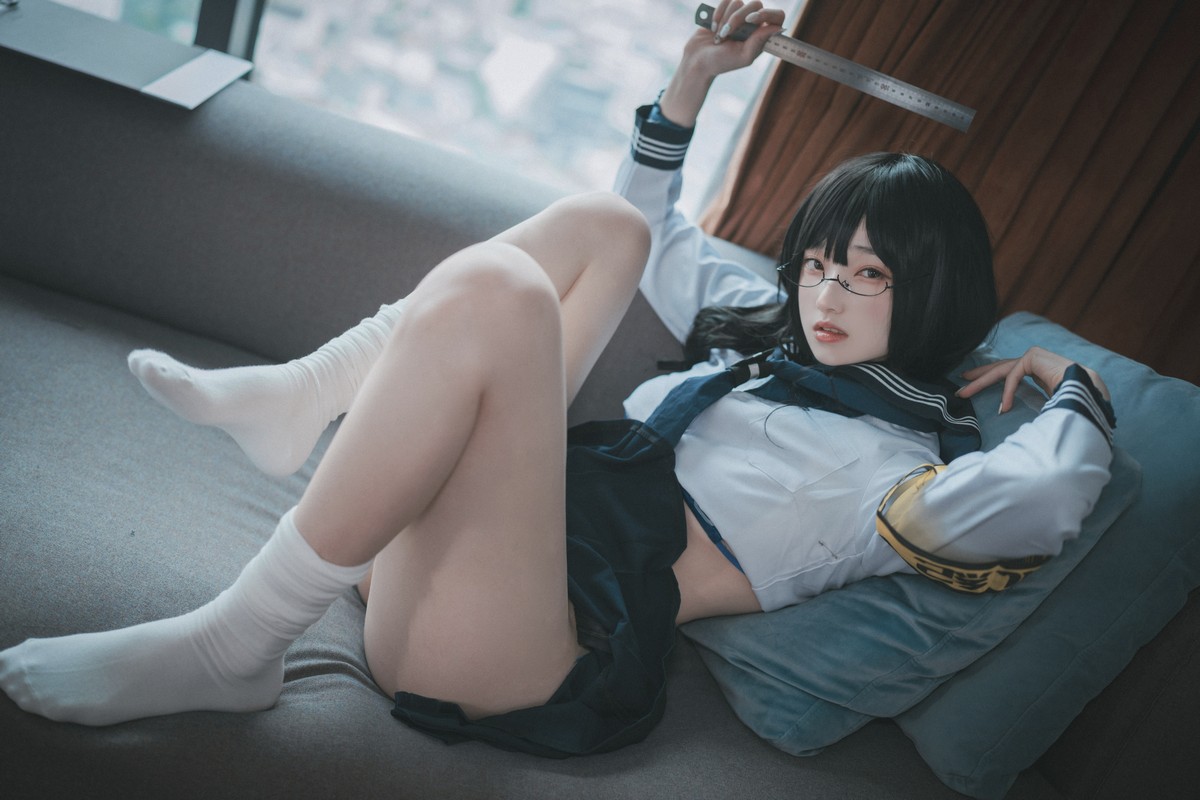 xgyw.top_[DJAWA]No.132_模特BamBi_Moral Guardian of School主题半脱露情趣内衣惹火诱惑写真120P