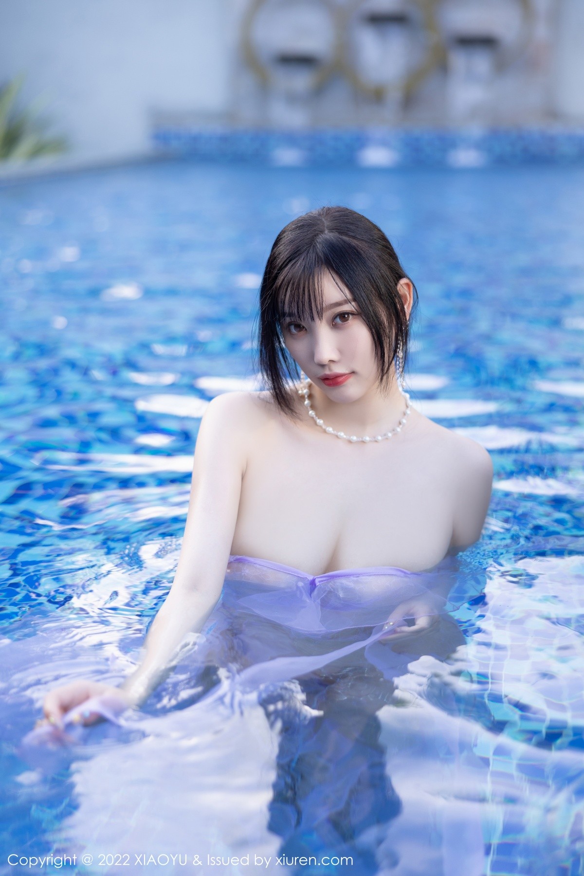 xgyw.top_[XiaoYu画语界]Vol.816_女神杨晨晨Yome海南旅拍户外泳池轻透长裙秀完美身材诱惑写真83P