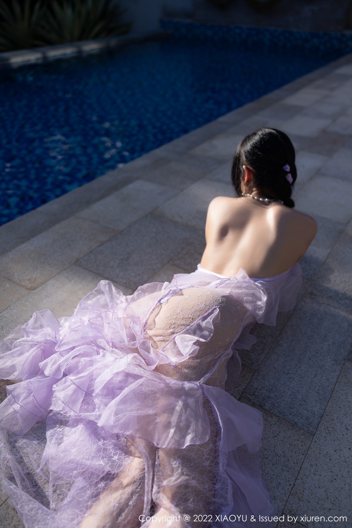 xgyw.top_[XiaoYu画语界]Vol.816_女神杨晨晨Yome海南旅拍户外泳池轻透长裙秀完美身材诱惑写真83P