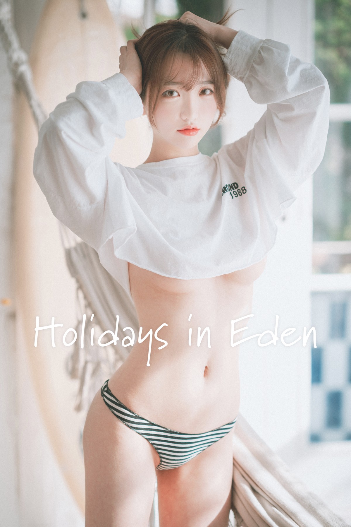xgyw.top_[DJAWA]No.130_模特Yeeun_Holidays in Ede主题白色真空上衣半脱秀完美身材诱惑写真46P