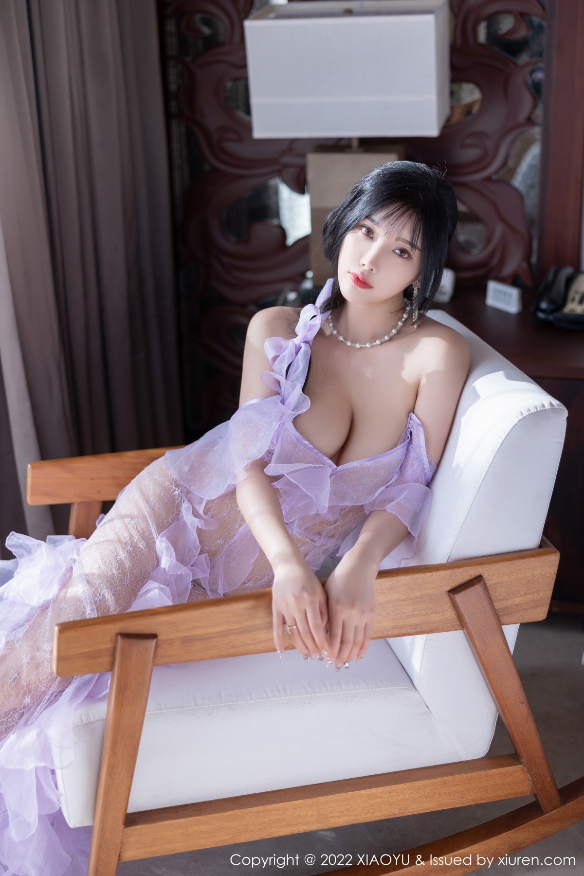 xgyw.top_[XiaoYu画语界]Vol.816_女神杨晨晨Yome海南旅拍户外泳池轻透长裙秀完美身材诱惑写真83P