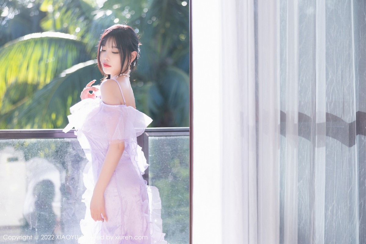 xgyw.top_[XiaoYu画语界]Vol.816_女神杨晨晨Yome海南旅拍户外泳池轻透长裙秀完美身材诱惑写真83P