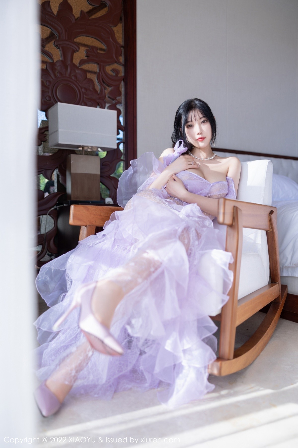 xgyw.top_[XiaoYu画语界]Vol.816_女神杨晨晨Yome海南旅拍户外泳池轻透长裙秀完美身材诱惑写真83P
