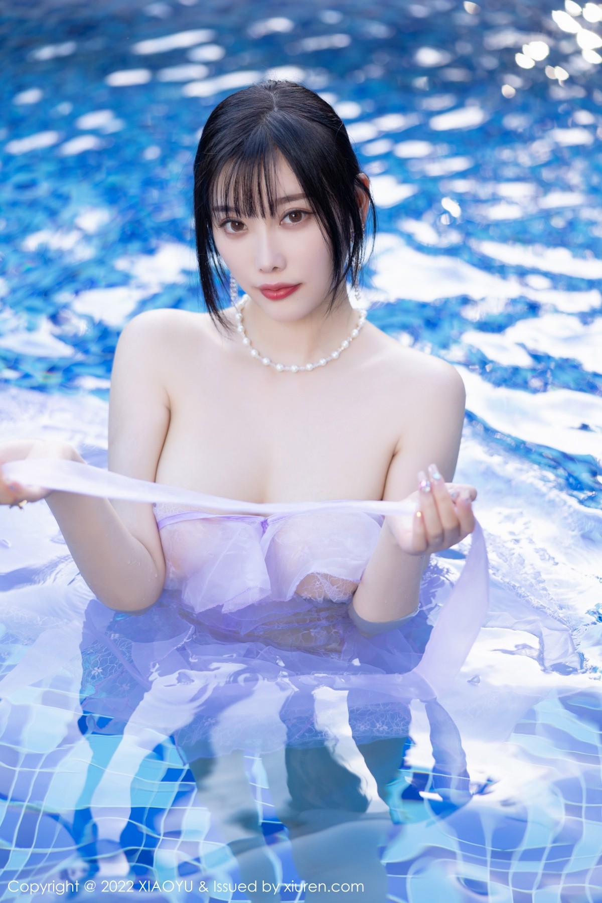 xgyw.top_[XiaoYu画语界]Vol.816_女神杨晨晨Yome海南旅拍户外泳池轻透长裙秀完美身材诱惑写真83P