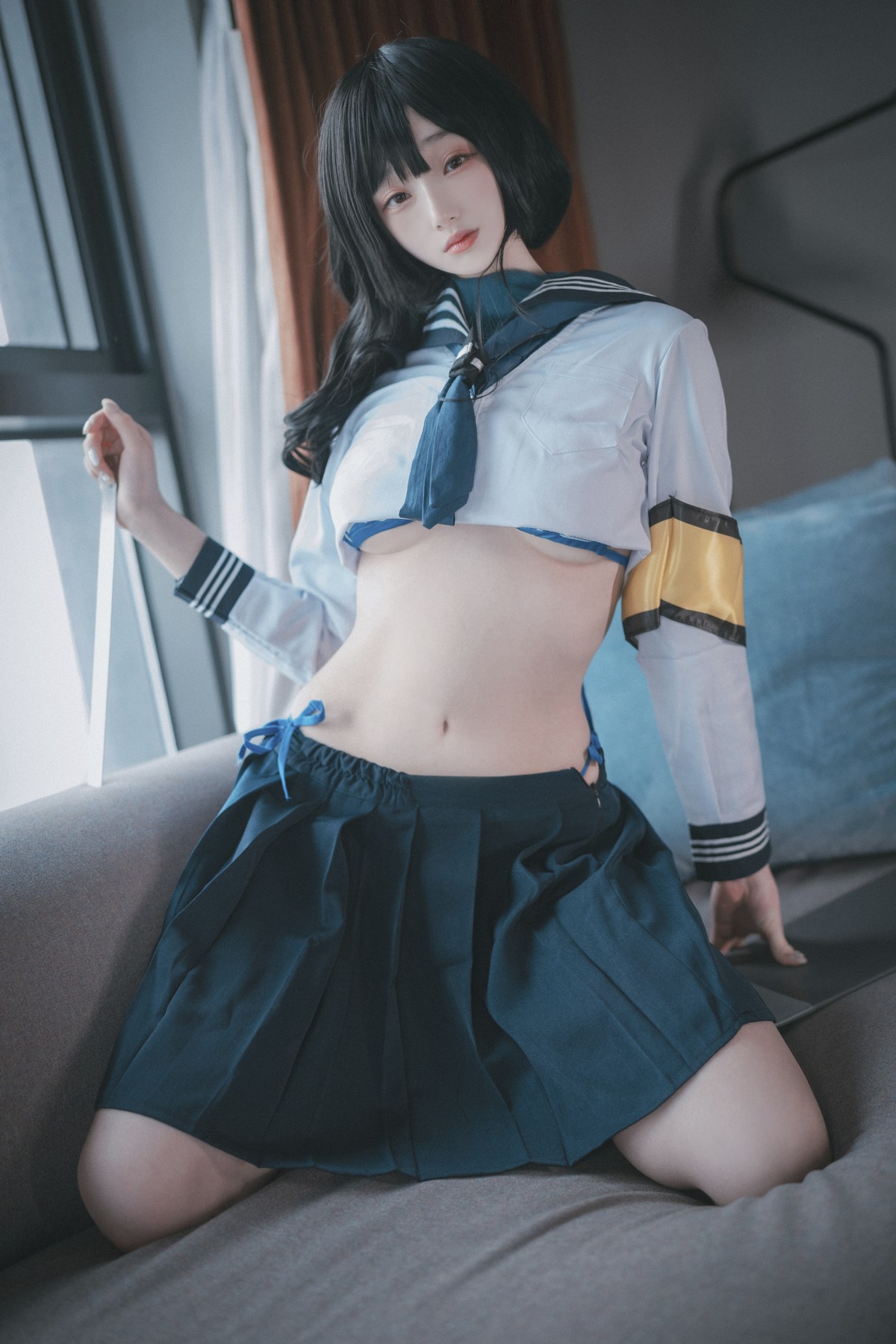 xgyw.top_[DJAWA]No.132_模特BamBi_Moral Guardian of School主题半脱露情趣内衣惹火诱惑写真120P