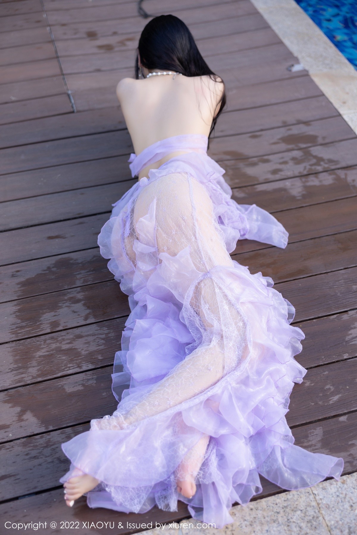 xgyw.top_[XiaoYu画语界]Vol.816_女神杨晨晨Yome海南旅拍户外泳池轻透长裙秀完美身材诱惑写真83P