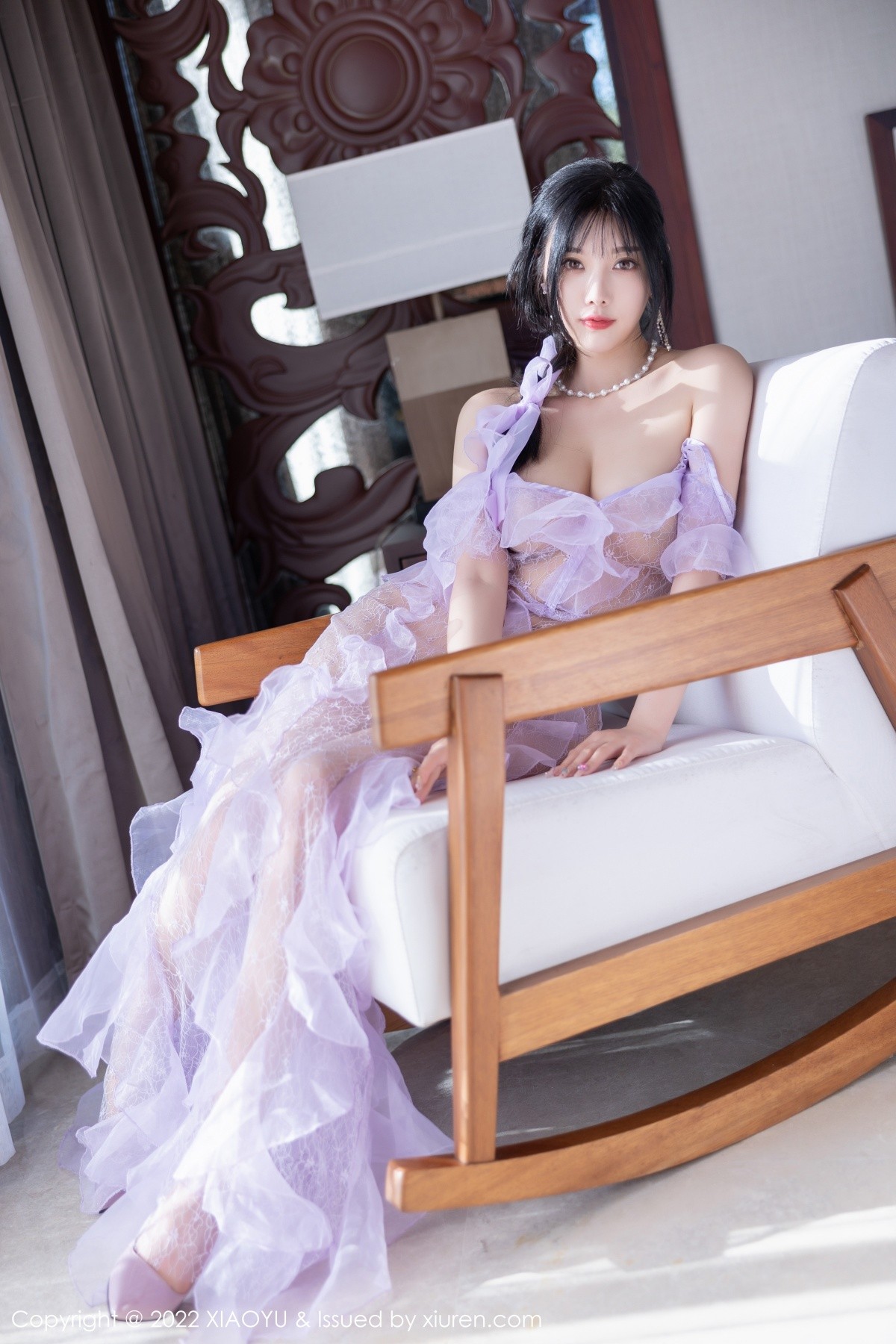 xgyw.top_[XiaoYu画语界]Vol.816_女神杨晨晨Yome海南旅拍户外泳池轻透长裙秀完美身材诱惑写真83P
