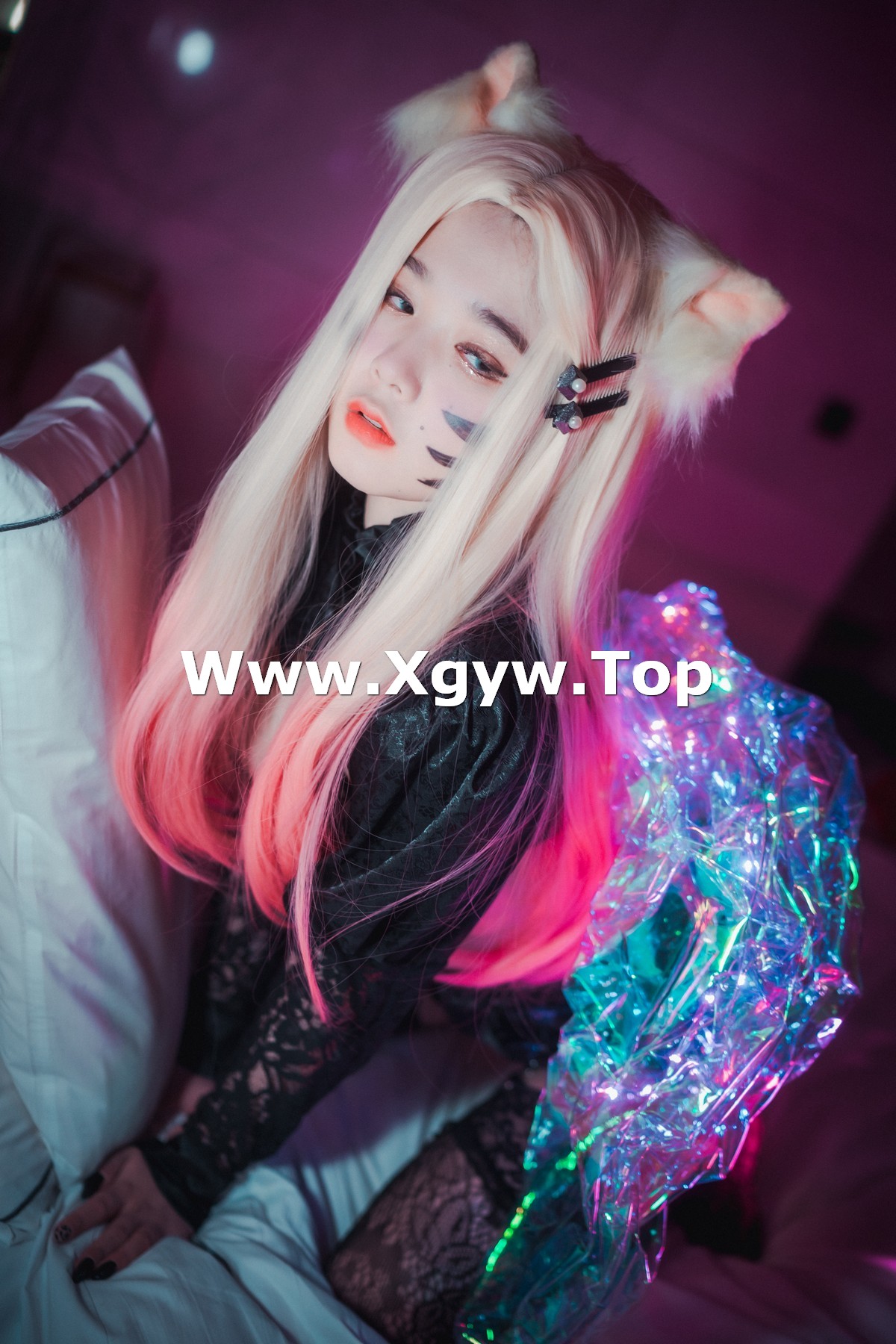 xgyw.top_[DJAWA]No.136_模特Zia_Ahri The Baddest主题半脱露缕空内衣配丁字裤撩人诱惑写真118P