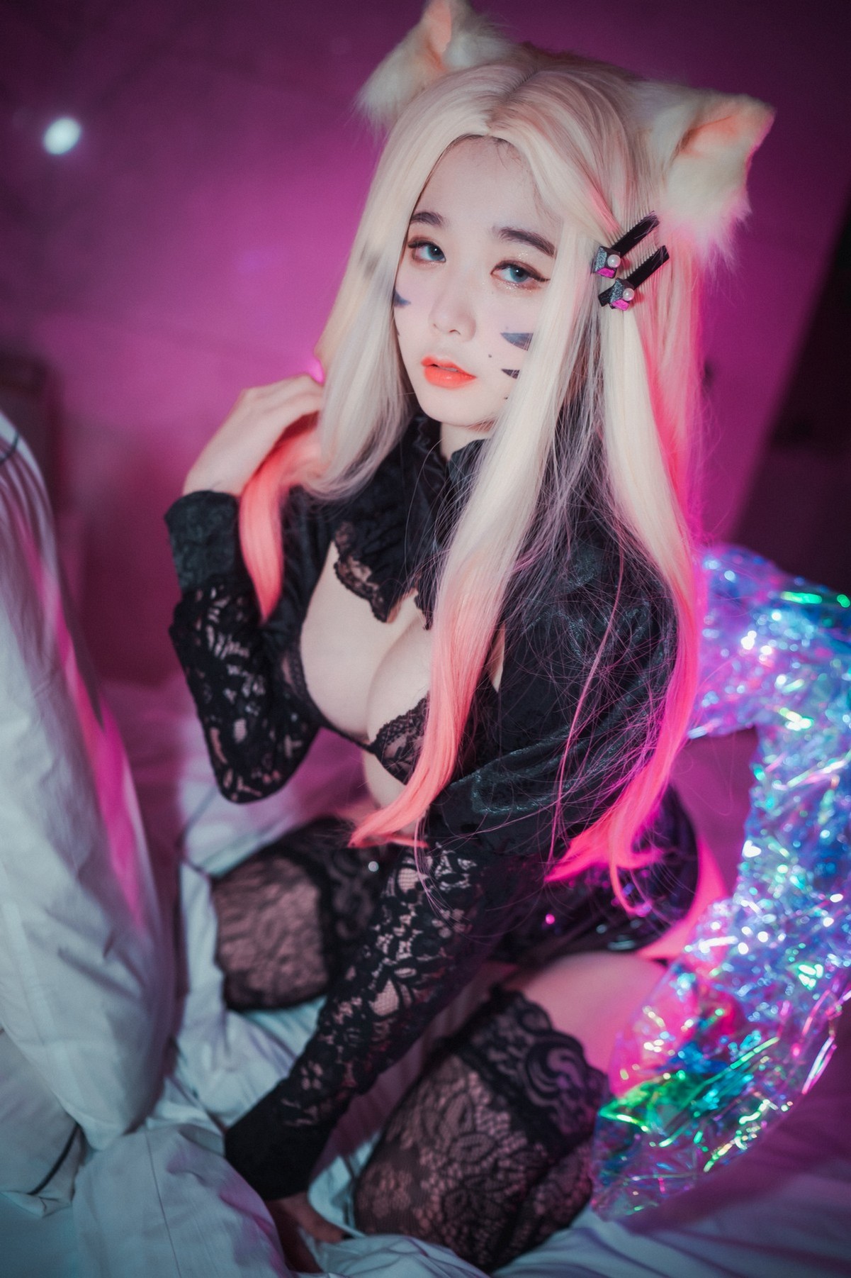 xgyw.top_[DJAWA]No.136_模特Zia_Ahri The Baddest主题半脱露缕空内衣配丁字裤撩人诱惑写真118P