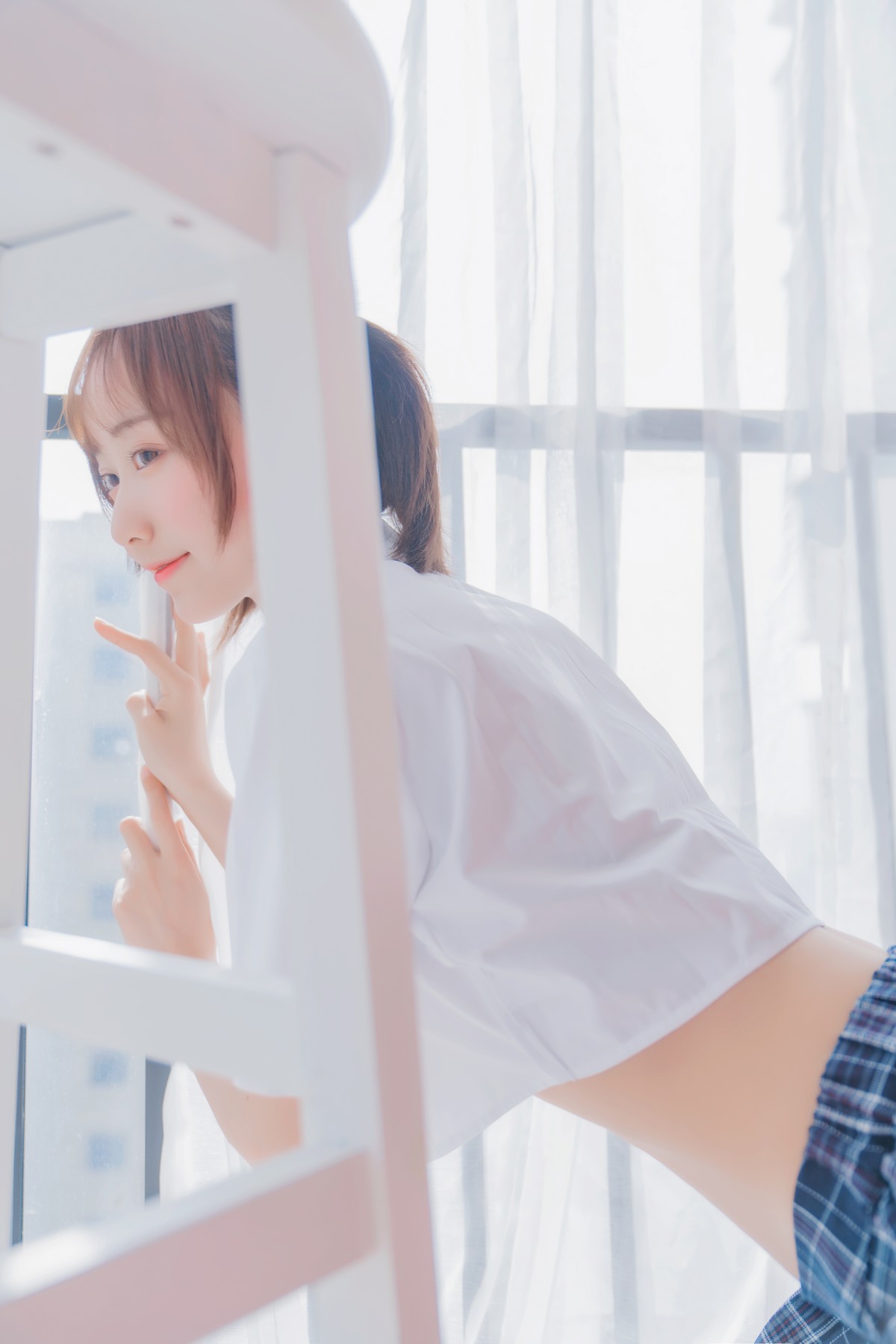 xgyw.top_萌系小姐姐木绵绵OwO怀中猫主题私房猫女郎装扮性感短裙秀翘臀撩人诱惑写真68P