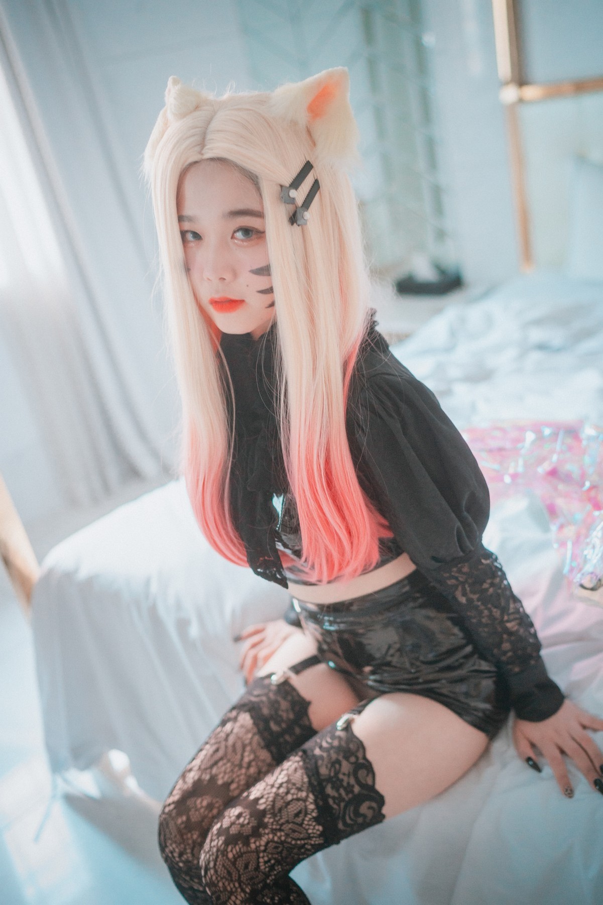 xgyw.top_[DJAWA]No.136_模特Zia_Ahri The Baddest主题半脱露缕空内衣配丁字裤撩人诱惑写真118P