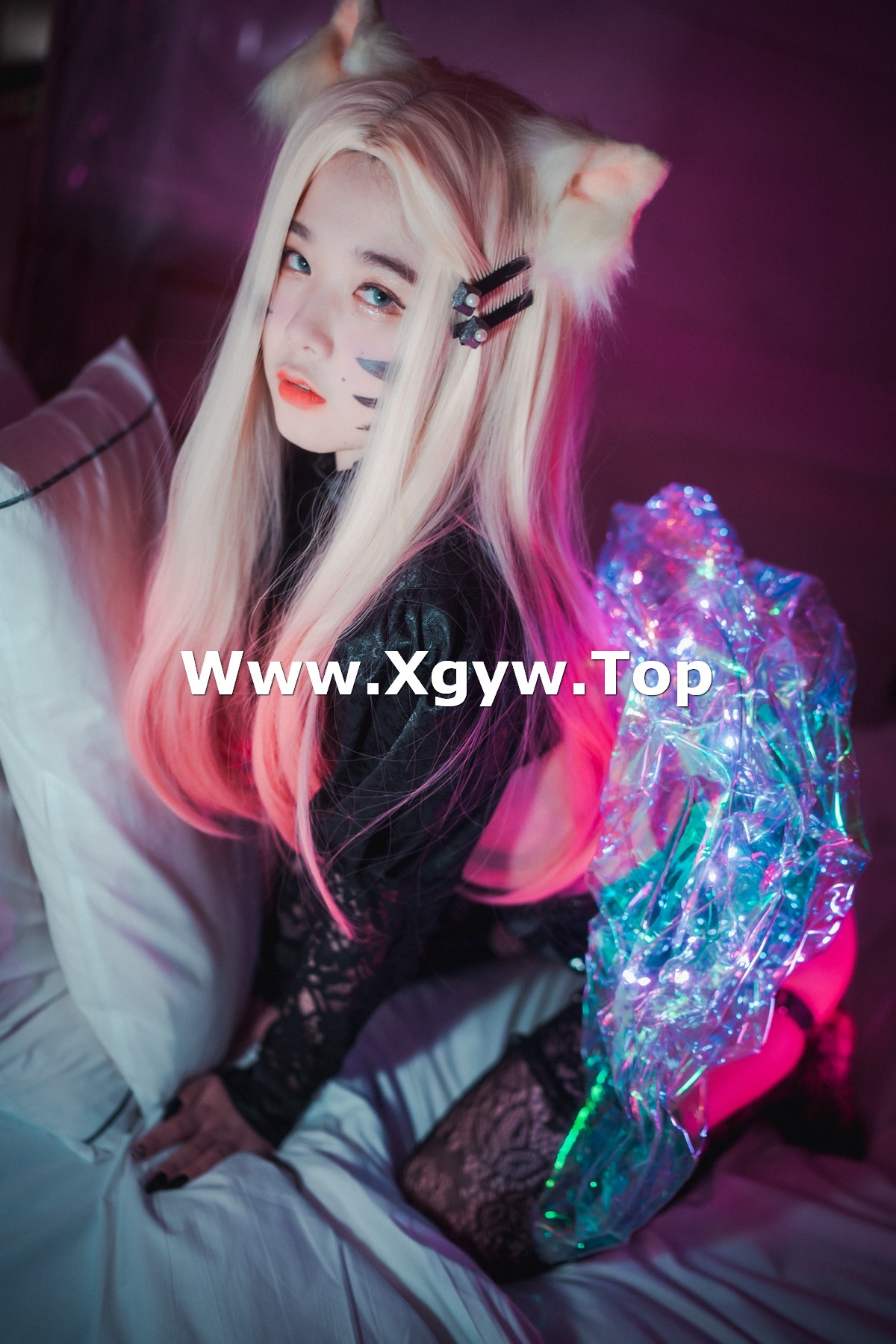 xgyw.top_[DJAWA]No.136_模特Zia_Ahri The Baddest主题半脱露缕空内衣配丁字裤撩人诱惑写真118P