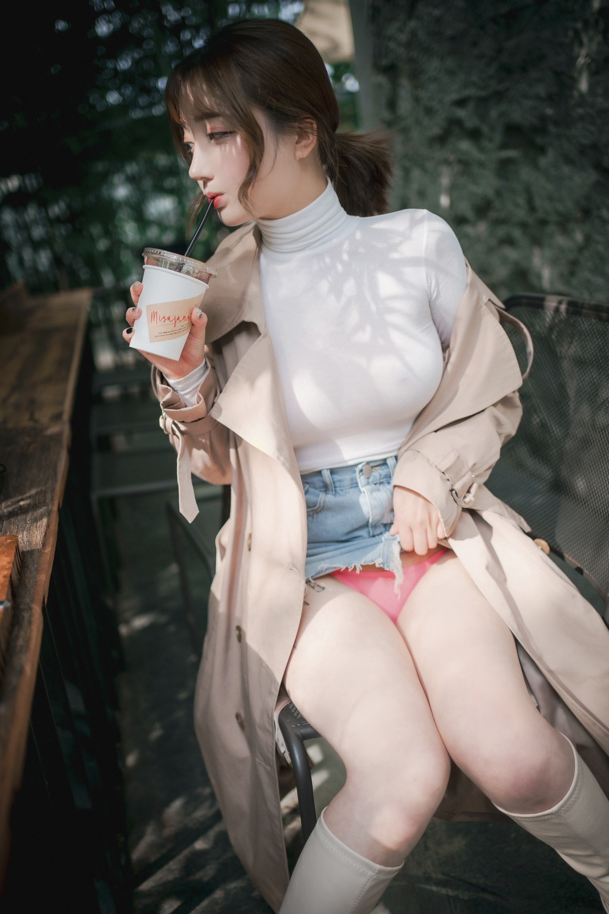 xgyw.top_[DJAWA]No.135_模特Yeeun_A Snap of Intimacy主题性感真空白T秀傲人豪乳诱惑写真150P