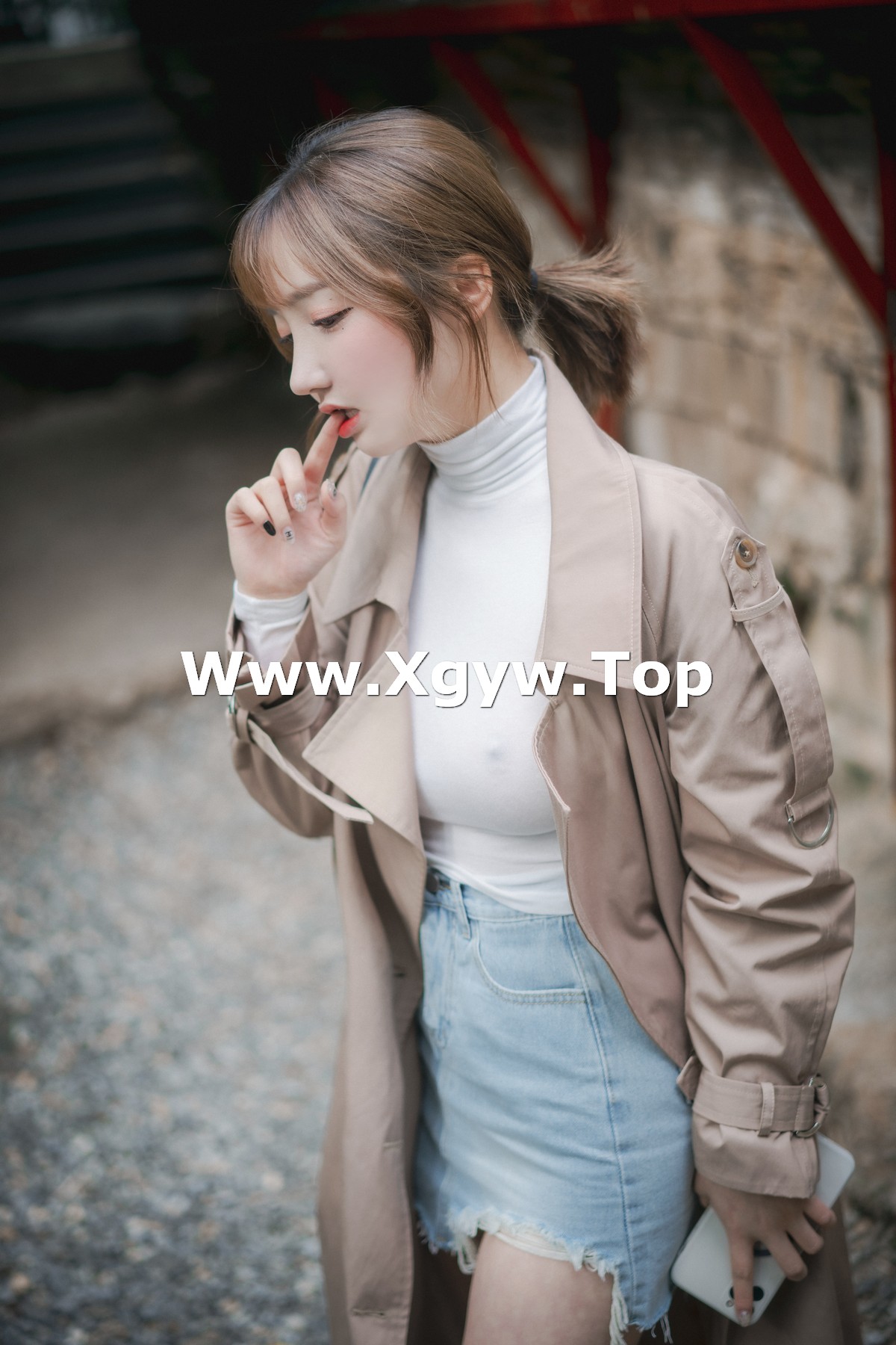 xgyw.top_[DJAWA]No.135_模特Yeeun_A Snap of Intimacy主题性感真空白T秀傲人豪乳诱惑写真150P