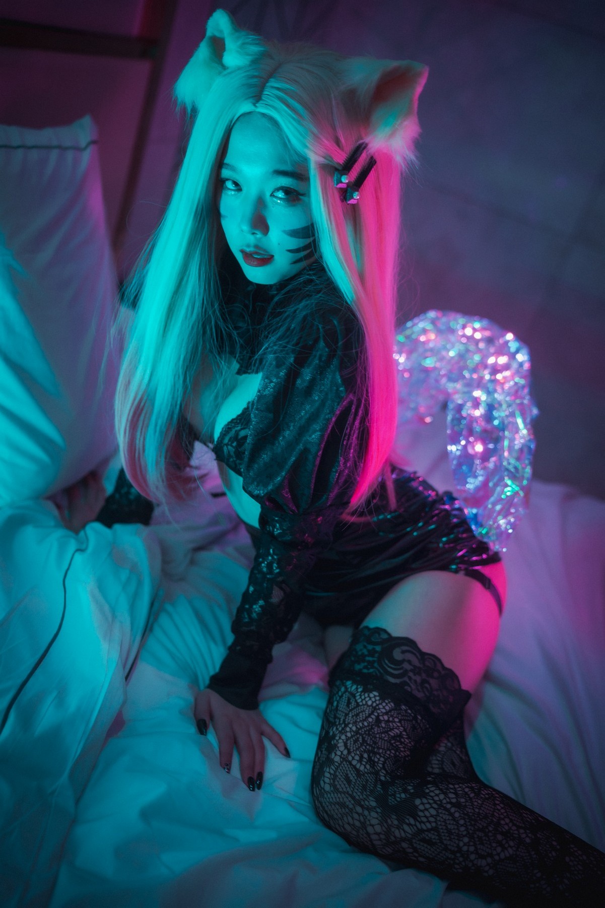 xgyw.top_[DJAWA]No.136_模特Zia_Ahri The Baddest主题半脱露缕空内衣配丁字裤撩人诱惑写真118P