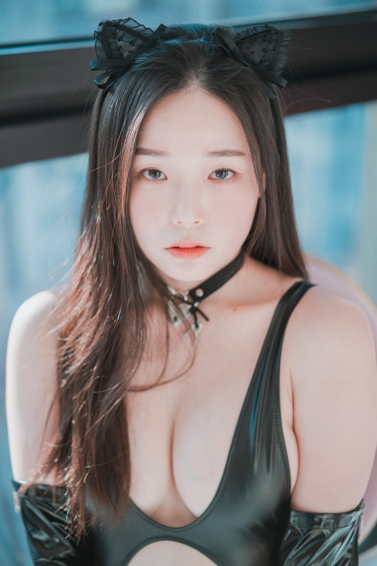 xgyw.top_[DJAWA]No.138_模特PIA_Black Cat&Gold Python主题黑色缕空情趣内衣惹火诱惑写真71P