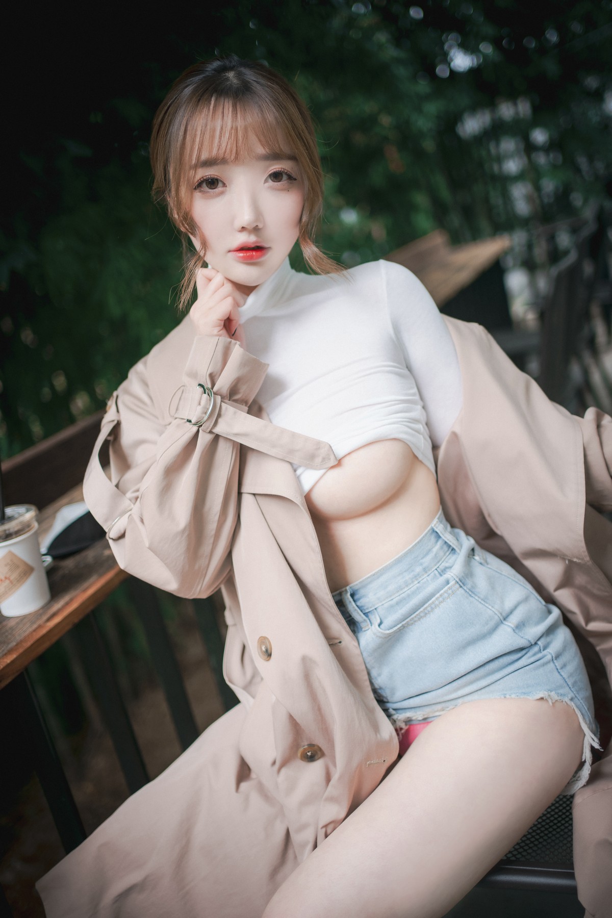 xgyw.top_[DJAWA]No.135_模特Yeeun_A Snap of Intimacy主题性感真空白T秀傲人豪乳诱惑写真150P