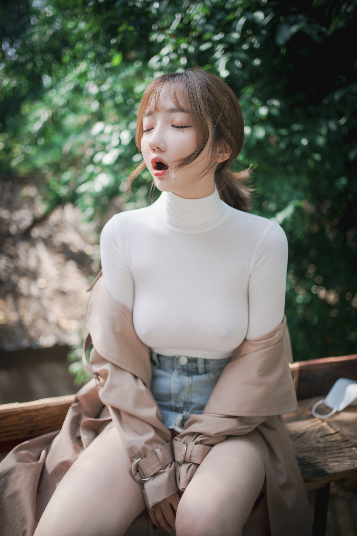 xgyw.top_[DJAWA]No.135_模特Yeeun_A Snap of Intimacy主题性感真空白T秀傲人豪乳诱惑写真150P