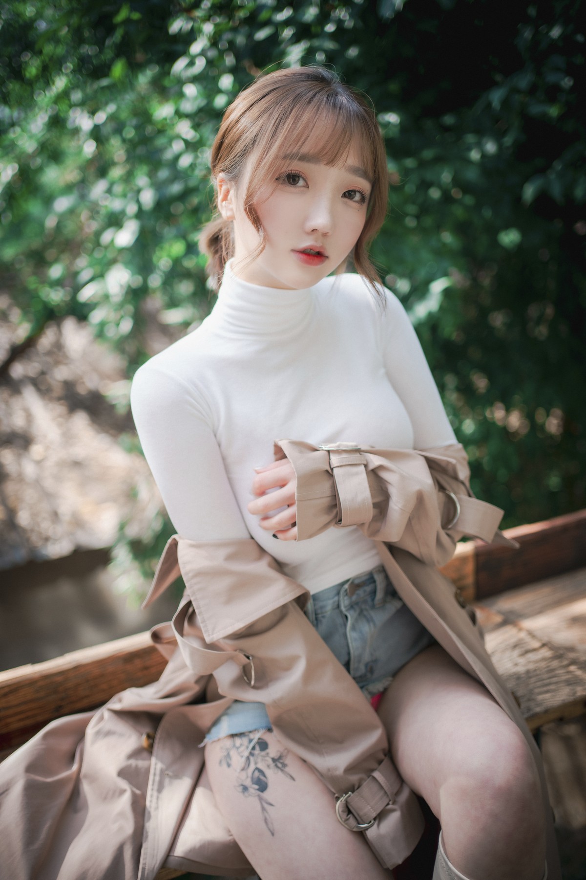 xgyw.top_[DJAWA]No.135_模特Yeeun_A Snap of Intimacy主题性感真空白T秀傲人豪乳诱惑写真150P