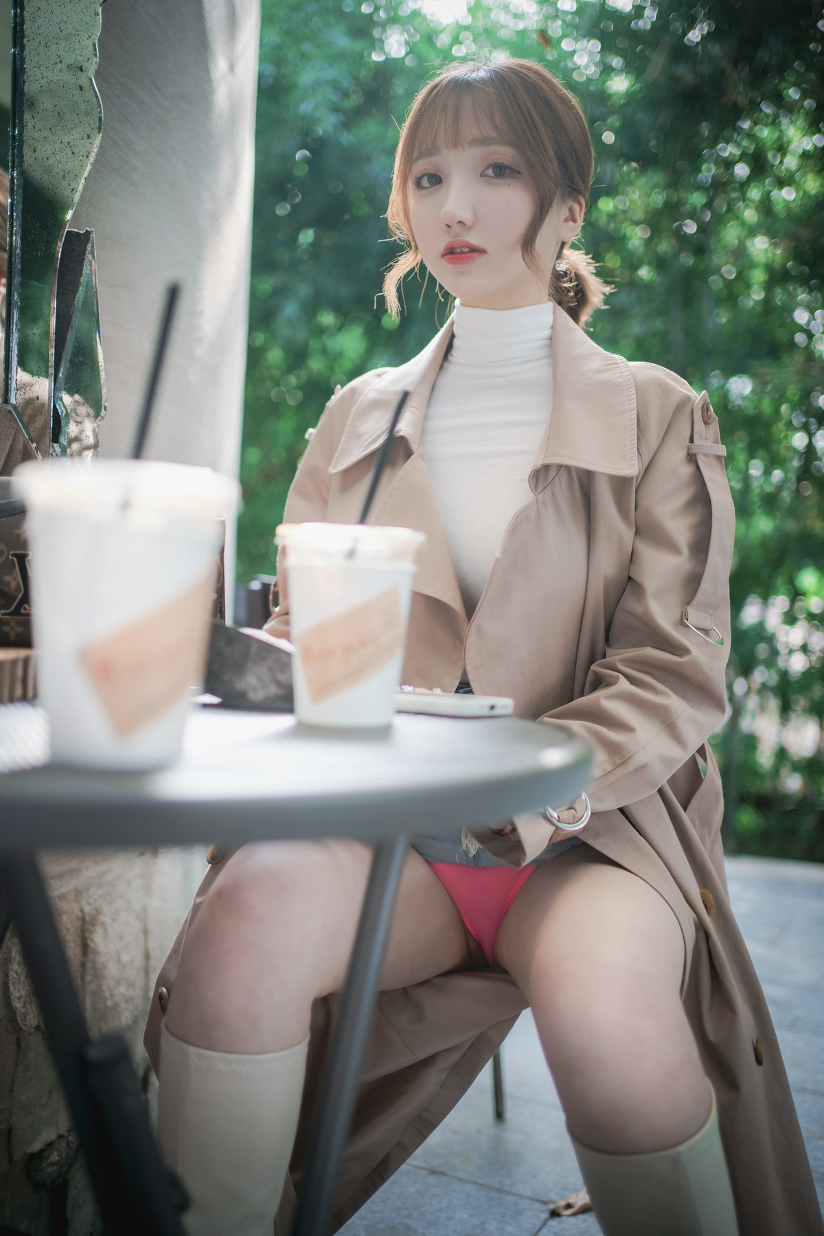 xgyw.top_[DJAWA]No.135_模特Yeeun_A Snap of Intimacy主题性感真空白T秀傲人豪乳诱惑写真150P