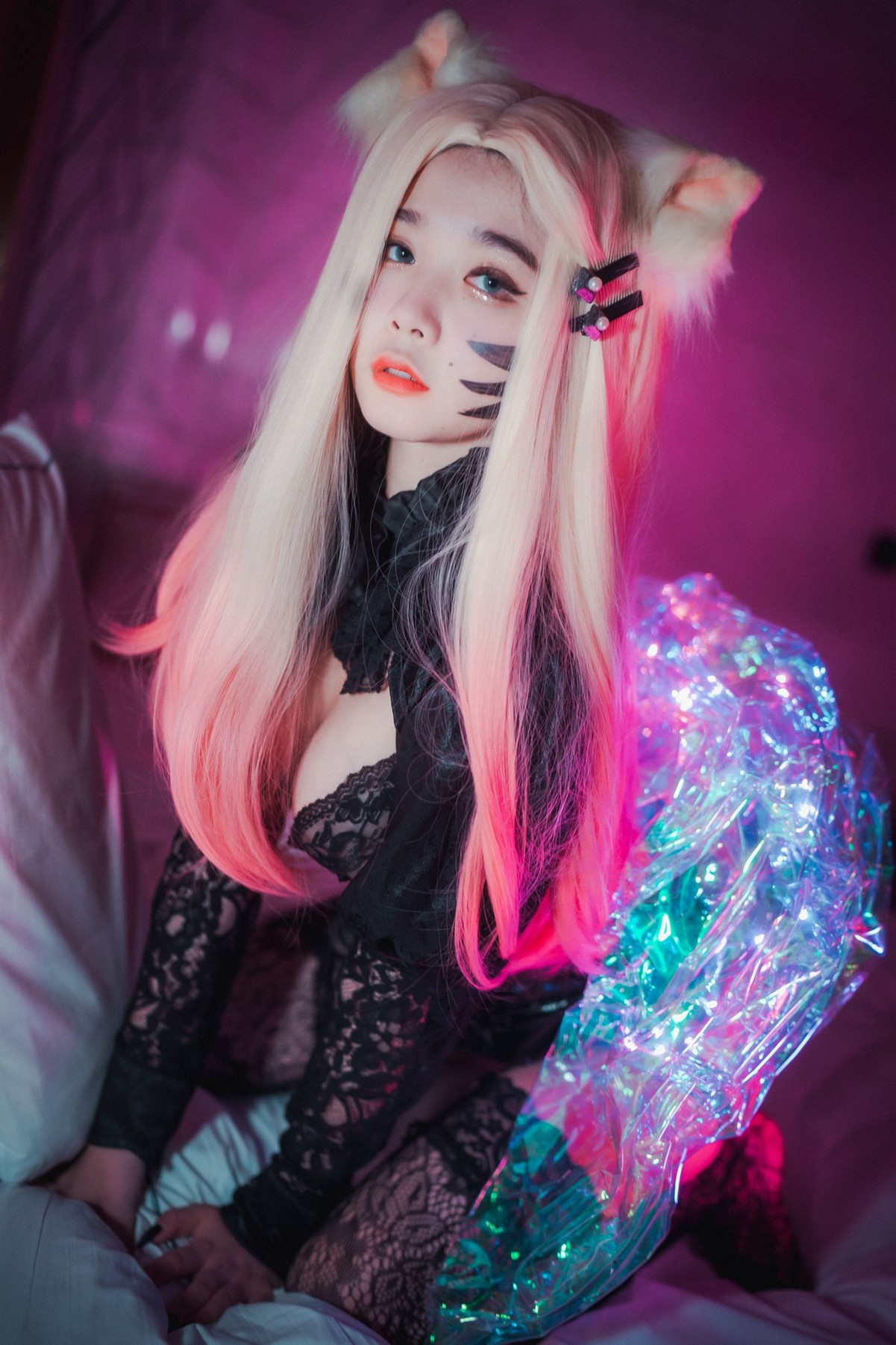 xgyw.top_[DJAWA]No.136_模特Zia_Ahri The Baddest主题半脱露缕空内衣配丁字裤撩人诱惑写真118P