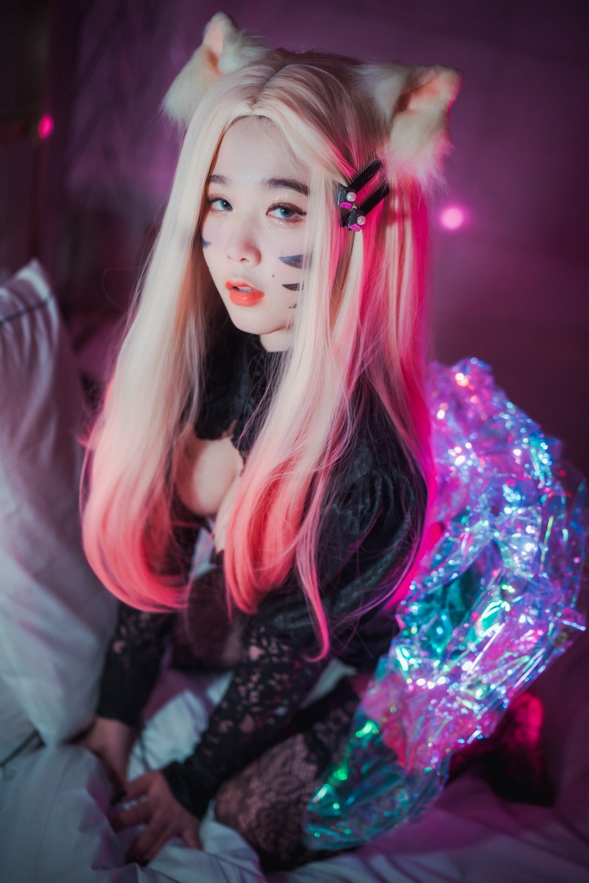xgyw.top_[DJAWA]No.136_模特Zia_Ahri The Baddest主题半脱露缕空内衣配丁字裤撩人诱惑写真118P